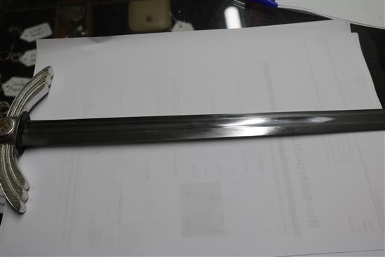 A WWII Luftwaffe officers sword length 96cm